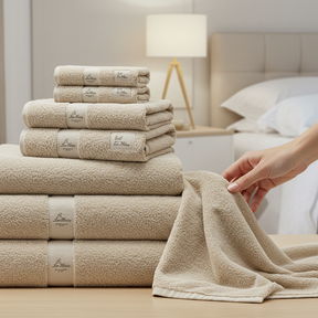 Kit de Toalhas Felpudas Lar Maciez – Conforto e Absorção Premium