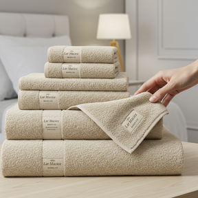 Kit de Toalhas Felpudas Lar Maciez – Conforto e Absorção Premium