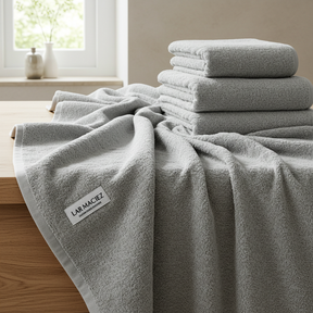 Kit de Toalhas Felpudas Lar Maciez – Conforto e Absorção Premium
